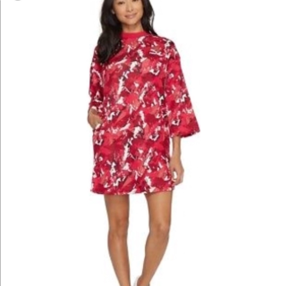 Puma AOP archive logo dress